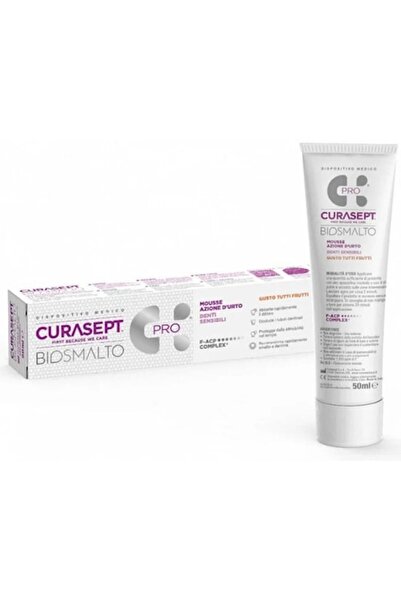 CURASEPT Pastă de fluorizare Impact Action MousseBiosmalto, 50 ml,
