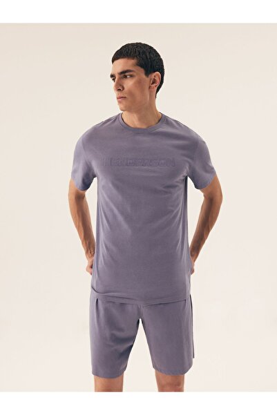 Henderson Pijama de vară pentru bărbați, format din 2 piese, pantaloni scurți...