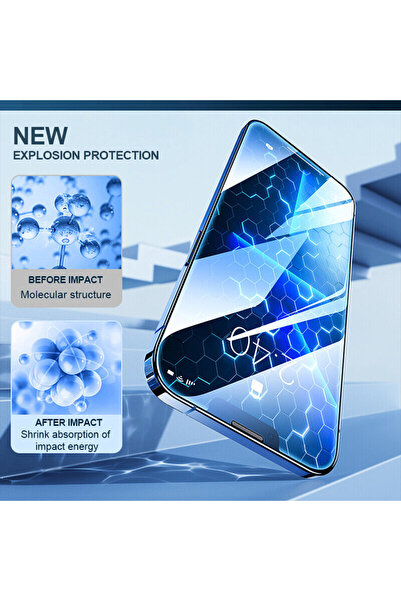 Optim Solution Κορυφαία προστατευτική οθόνη Premium με εφαρμοστή για Apple iPhone XR, Αυτόματη ευθυγράμμιση, Μαύρο