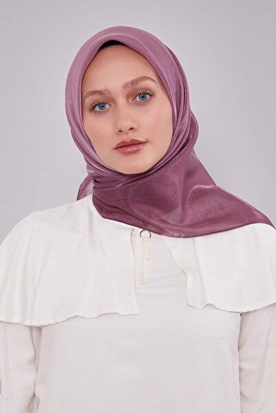 Levidor Lilac Double Color Amber Scarf
