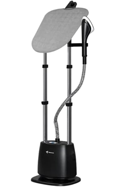 MEBASHI Garment Steamer, 1500ml Water Tank, 5 Steam Levels, 1580W, Adjustable...