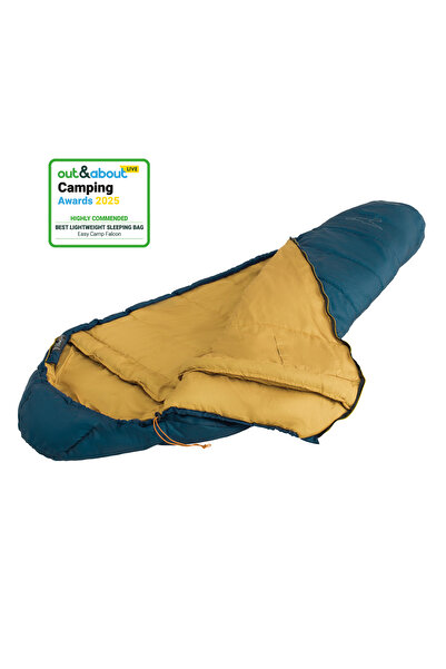 Easy Camp Falcon Ii Mummy -17 ° C Compact Sleeping Bag