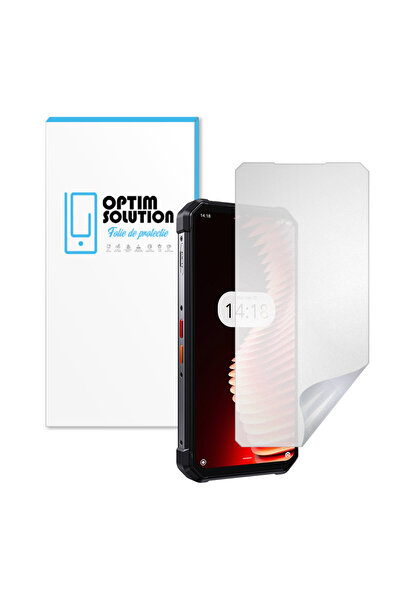 Optim Solution Folie Mat pentru iHunt Music P22000 Ultra, Hidrogel silicon An...