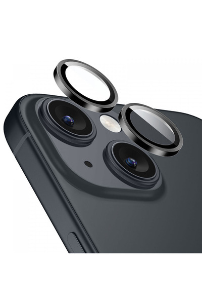 Optim Solution Folie de protectie Lentile pentru Apple iPhone 15 / 15 Plus, s...