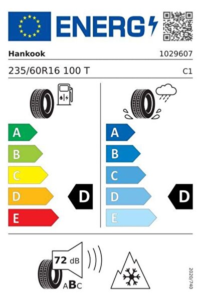 Hankook Dynapro AT2 Rf11 Suv 235/60r16 100t Yaz 2025