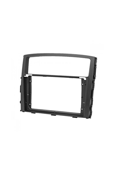 HUB64 Mitsubishi Pajero (2009-2016) adapter frame for 9" Inch Android Multimedia Navigations