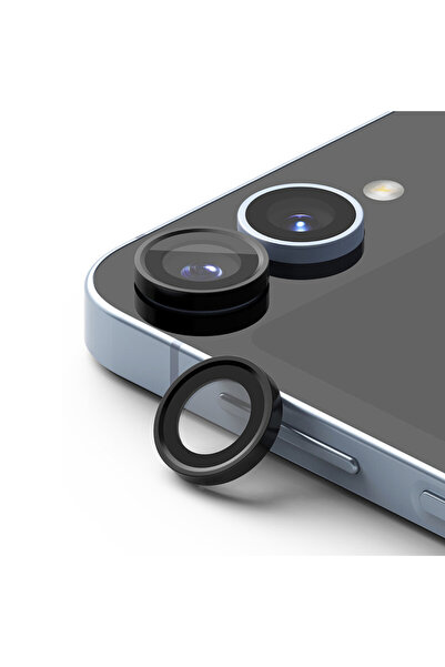 Optim Solution Folie de Protectie Lentile Camera pt. Samsung Galaxy Z Flip6 / Flip 6, sticla Lentila, Anti-amprente