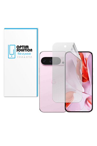 Optim Solution Folie Hidrogel Mat pentru Google Pixel 9 Pro, Textura Mata, No...