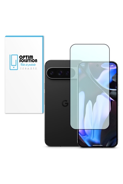 Optim Solution Folie Sticla securizata Gallant 5D pentru Google Pixel 9 Pro XL, Negru