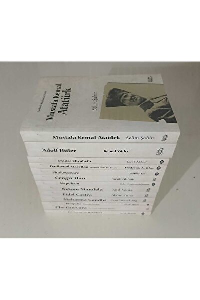 LİLİTH YAYINEVİ Biyografi Kitap Seti