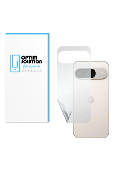 Optim Solution Folie Hidrogel Spate Mat pentru Google Pixel 9, Textura Mata, ...
