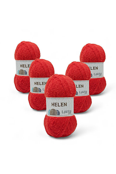 LaVita Yarn Fir de tricotat manual Helen 100% Poliamidă Exclusivă 500gr 5 BUC...