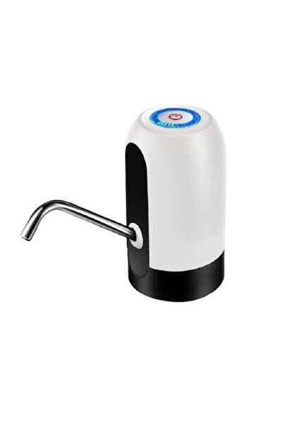 dalimag SYNO Automatic Water Dispenser, LED Battery Indicator, USB Charging, White