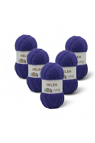 LaVita Yarn Helen pređa za ručno pletenje 100% ekskluzivni poliamid 500gr 5 k...