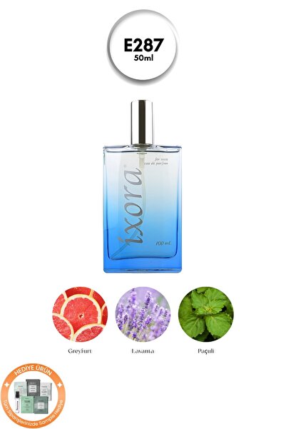 Ixora E287 Jean Edp Erkek Parfüm 50 ml