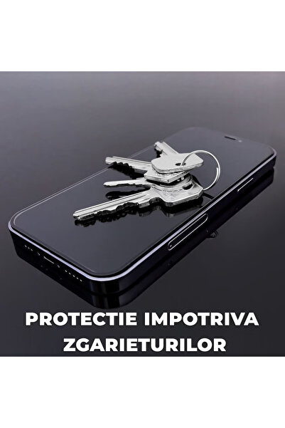 OEM Γυάλινη μεμβράνη για iPhone 16 Plus, πλήρης κάλυψη, εξαιρετικά ανθεκτική, μαύρες άκρες