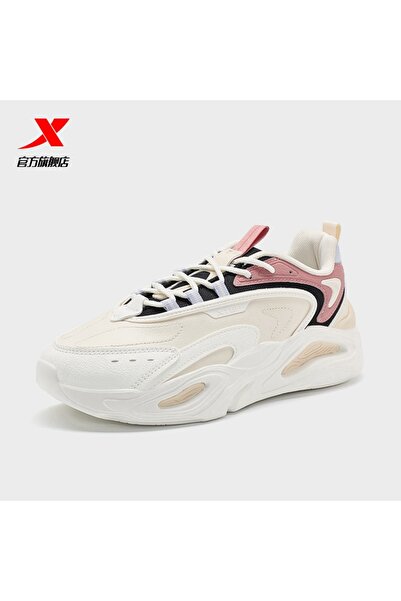 Xtep Femei Canvas Alb/Roz Ivory/Roz Cristal Retro 6912670645945
