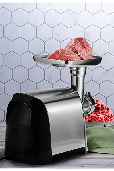 MEBASHI Stainless Steel Meat Grinder | Full Copper Motor | Reversible Functio...