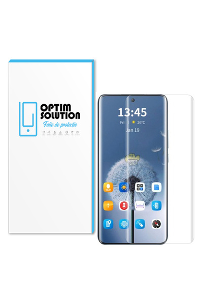 Optim Solution Folie UV Up-to-Date Tech Curbata pentru Huawei Pura 70 Ultra 4...