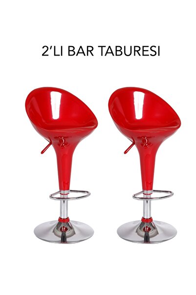 PMKHOMEE PLASTİK BAR TABURESI