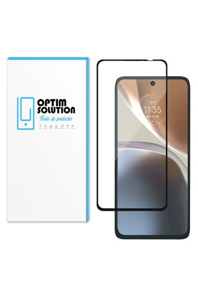 Optim Solution Folie Sticla securizata Gallant 5D pentru Motorola Moto G32, N...