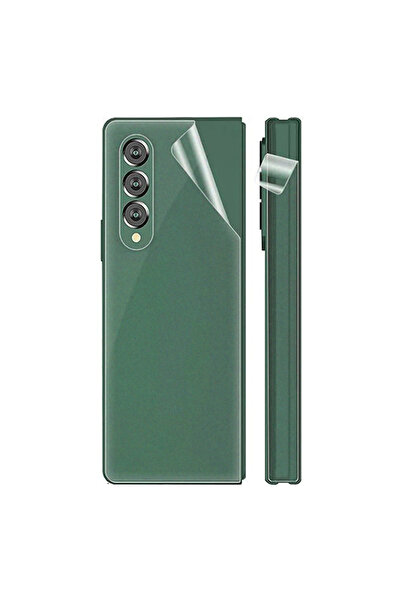 Optim Solution Folie Mat de Protectie Spate + SideBar pentru Samsung Galaxy Z Fold5 5G / Z Fold 5 5G, Silicon