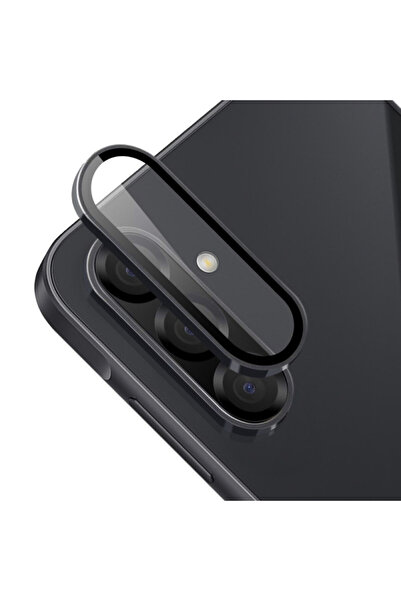 Optim Solution Folie de Protectie Lentile Camera pentru Samsung Galaxy A56, S...