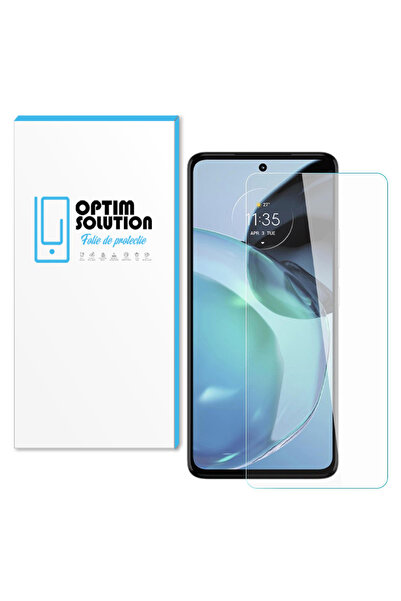 Optim Solution Folie Sticla securizata Noble 2.5D pentru Motorola Moto G72, Rezistenta 9H, Clear