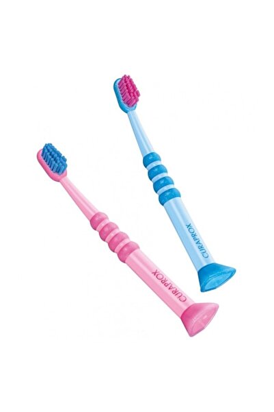 Curaprox Set 2 Kids Toothbrushes 6 Months to 6 Years Curakid 4260 Bristles, Curaprox, Multicolor