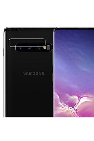 Optim Solution Φιλμ Κάμερας για Samsung Galaxy S10+ Plus από σκληρυμένο γυαλί...