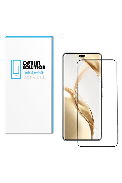 Optim Solution Folie Sticla securizata Gallant 5D pentru Honor 200 Pro, Curve...