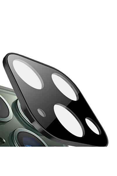 Optim Solution Φιλμ Κάμερας για Apple iPhone 11 Pro, Σκληρυμένο Γυαλί, Μεταλλ...