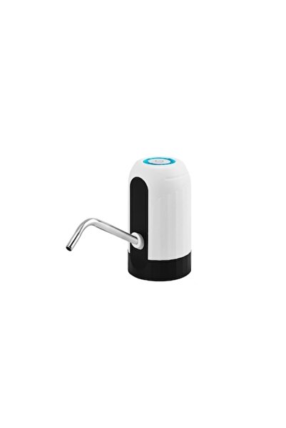 OEM Pompă electrică pentru sticlă de apă, cablu USB inclus, alb/negru, 12,5 x...