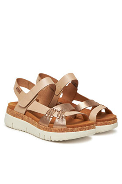 PIKOLINOS Γυναικεία Σανδάλια χρυσά PIKOLINOS-W4N-0968CLC1 798 ΣΑΜΠΑΝΙ