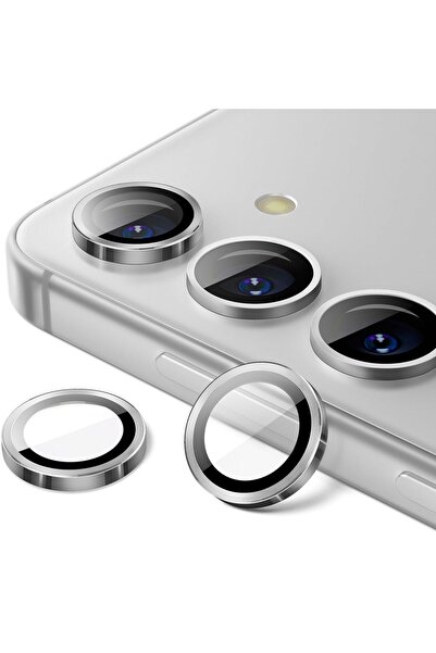 Optim Solution Folie de Protectie Lentile Camera pt. Samsung Galaxy S25, stic...