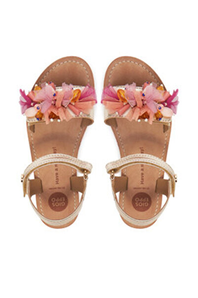 Gioseppo Σανδάλια για κορίτσια χρυσά GIOSEPPO-75338-P ΠΟΛΥΧΡΩΜΑ