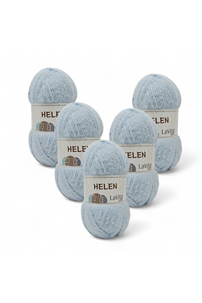 LaVita Yarn Helen Hand Knitting Yarn 100% Exclusive Polyamide 500Gr 5 Pcs (97...
