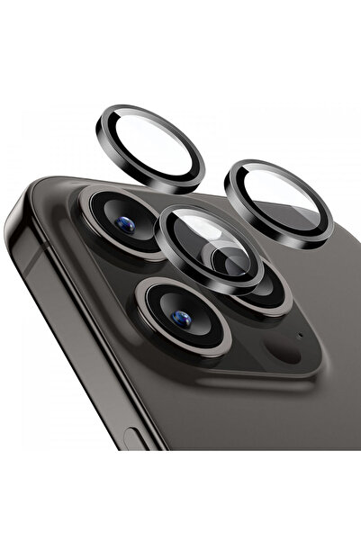 Optim Solution Folie Lentile pentru Apple iPhone 15 Pro / 15 Pro Max, sticla ...