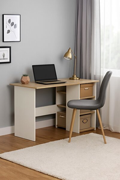 UnicSpot Birou Toronto, alb, 120x60x75 cm