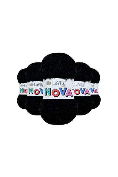 LaVita Yarn Νόβα Νήμα Πλεξίματος Χειρός 20% Πολυεστέρας 80% Ακρυλικό 500γρ 5 ...