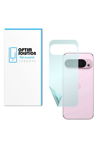 Optim Solution Μεμβράνη Υδρογέλης για το Google Pixel 9 Pro, Σιλικόνη, Διαφανής