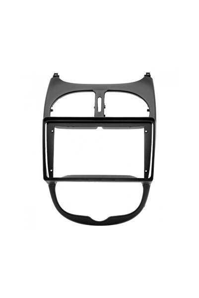 HUB64 Peugeot 206 (2004-2008) adapter frame for 9" Inch Android Multimedia Navigations