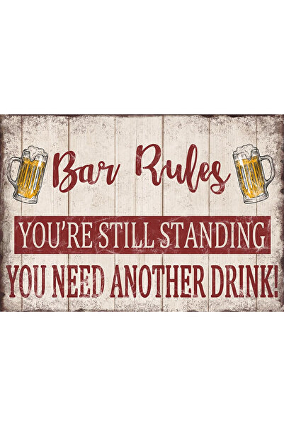 TELLGRAF ملصق بتصميم المشروبات الكحولية (21 × 30 سم)