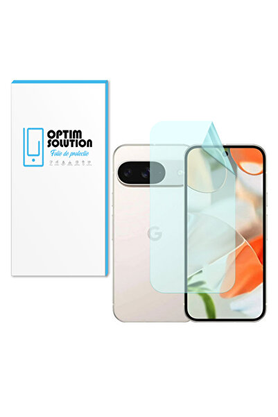 Optim Solution Folie Hidrogel pentru Google Pixel 9, Silicon, Clear
