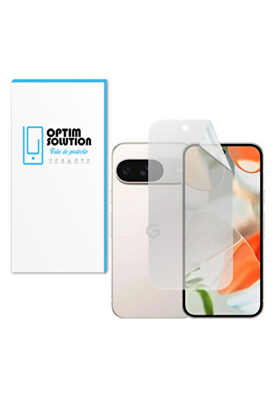 Optim Solution Folie Hidrogel Mat pentru Google Pixel 9, Textura Mata, UHD Cl...