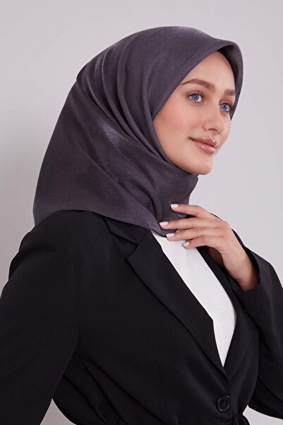 Levidor Anthracite Double Color Amber Scarf