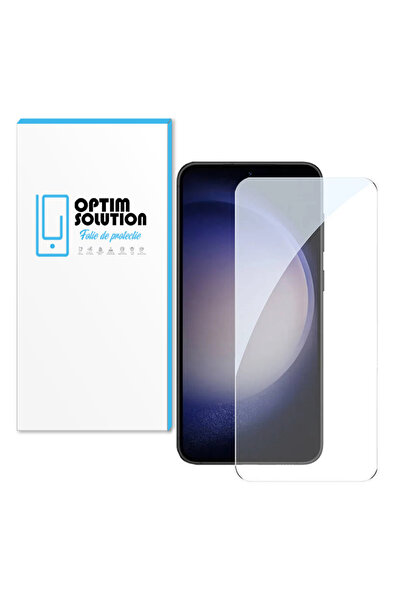 Optim Solution Up-to-Date Tech UV film for Samsung Galaxy S24 Plus, Color Vib...