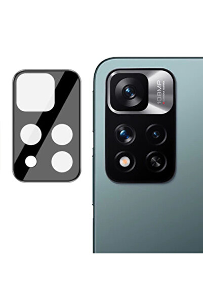 Optim Solution Folie Camera pentru Xiaomi Redmi Note 11 Pro+ Plus 5G Sticla s...