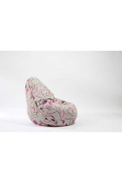 Pufrelax Fotoliu Nirvana Hobbit Pufrelax, Material Textil - Flower Buds