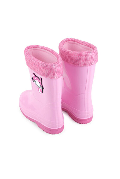 MİYA KIŞLIK GEZER ÇOCUK SU GEÇİRMEZ İÇİ POLAR SICAK ASTARLI KIZ ERKEK YAĞMUR ÇİZMESİ BOT